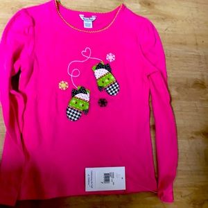 Beautiful Christmas shirt size 7